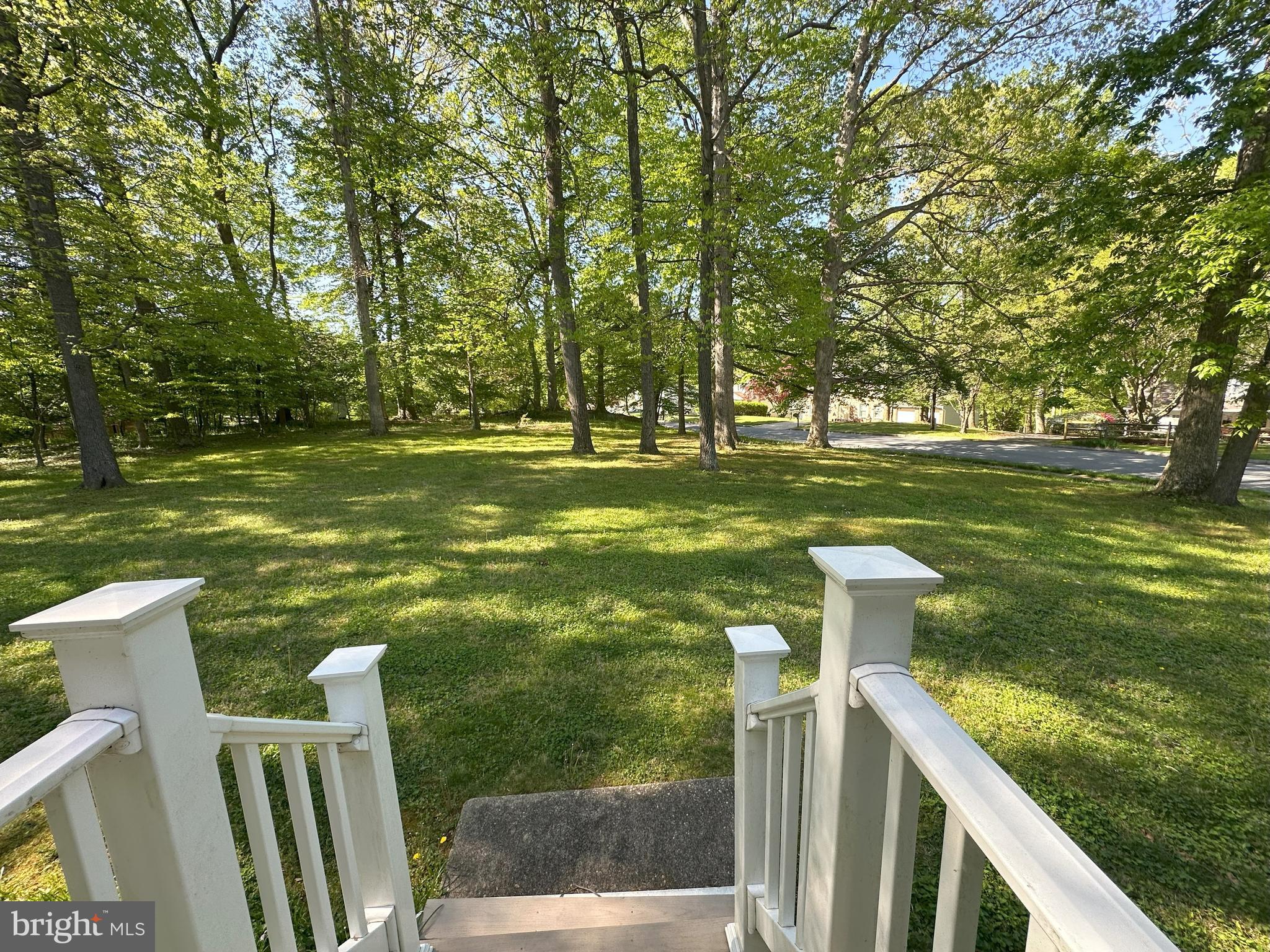 10621 Graeloch Road Laurel, MD 20723 - Photo 3 of 4 a garden view with a space