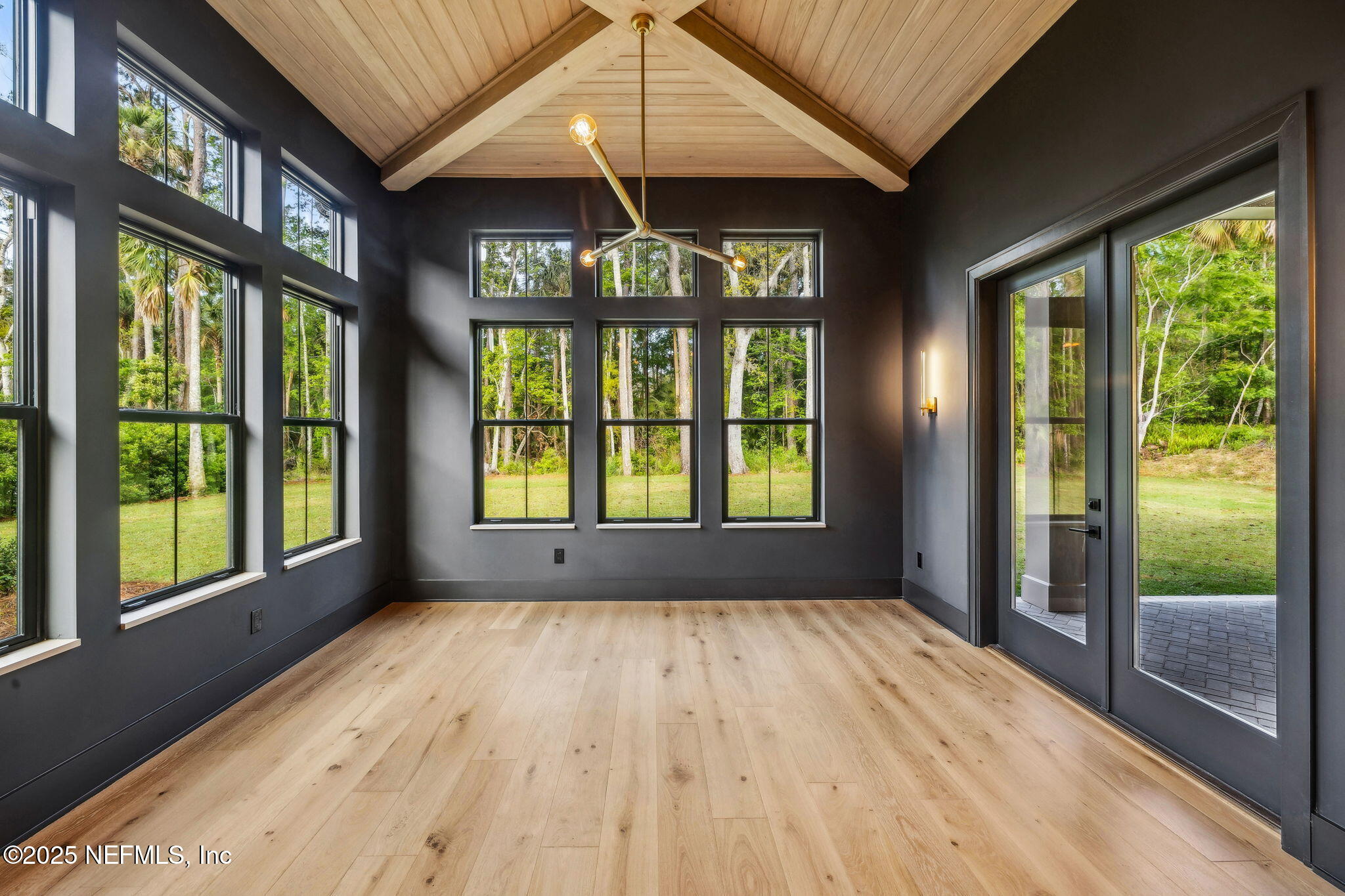 4650 Palm Valley Road Ponte Vedra Beach, FL 32082 - Photo 21 of 80 a view of an entryway with a floor to ceiling window
