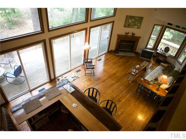 6410 Amed Road Bahama, NC 27503 - Photo 11 of 25 Cathedral Ceiling. Bay window also new.