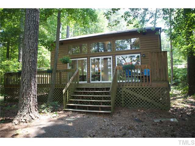 6410 Amed Road Bahama, NC 27503 - Photo 17 of 25 Large Deck.
