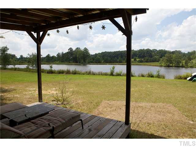 6410 Amed Road Bahama, NC 27503 - Photo 24 of 25 Free Standing Deck to View the Lake.