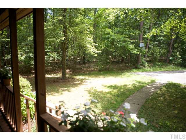 6410 Amed Road Bahama, NC 27503 - Photo 5 of 25 View of the Woods from the Front Porch.