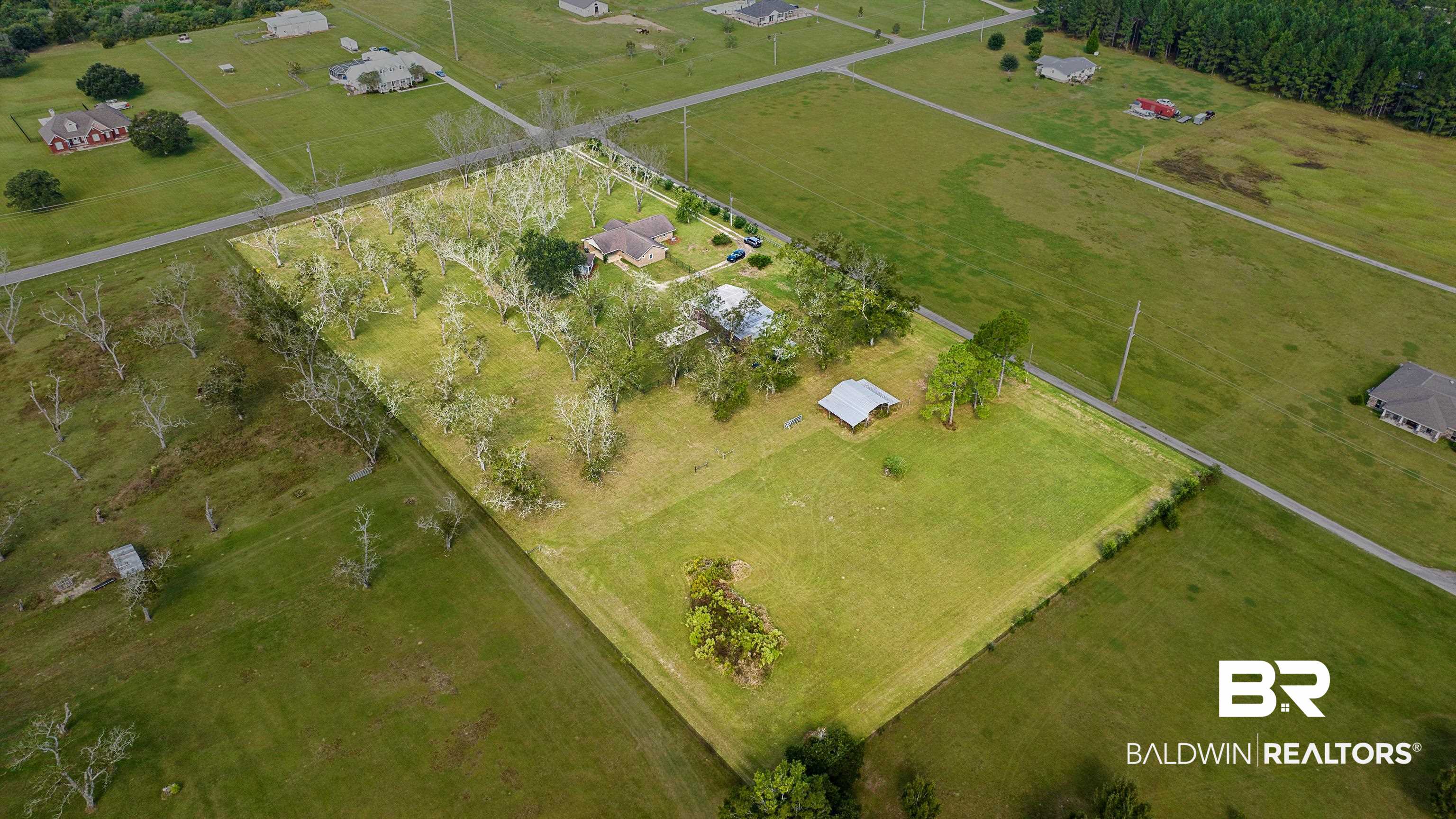10196 Stucki Road Elberta, AL 36530 - Photo 53 of 54 View of rural area