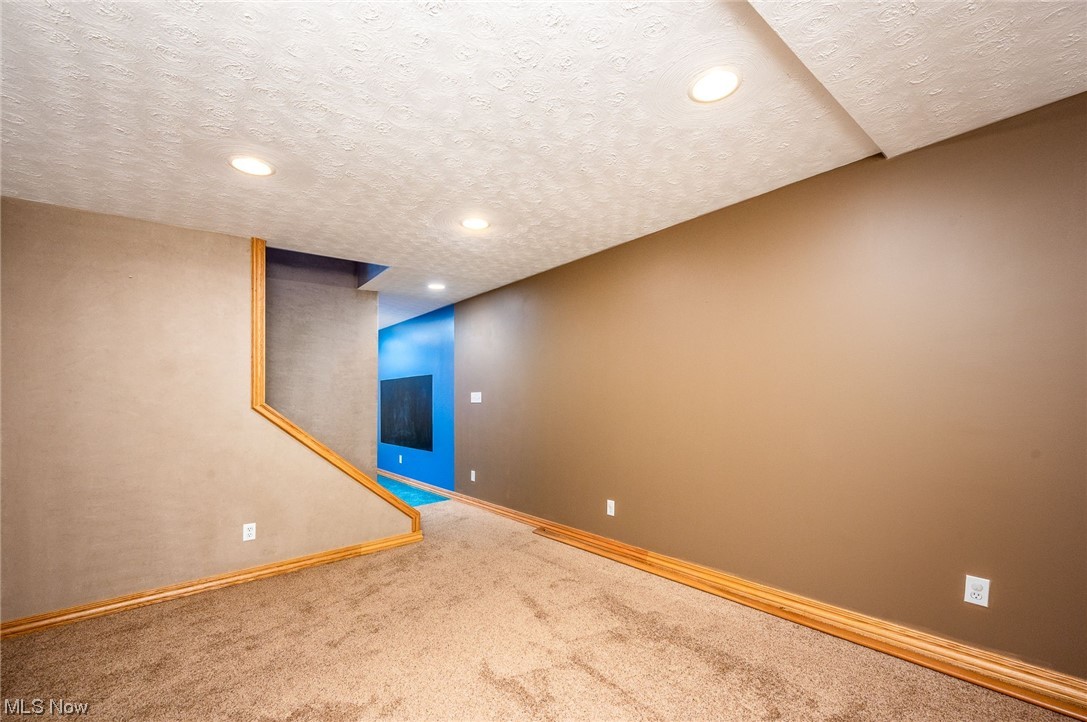 2449 Hartville Road Mogadore, OH 44260 - Photo 32 of 35 Finished basement area