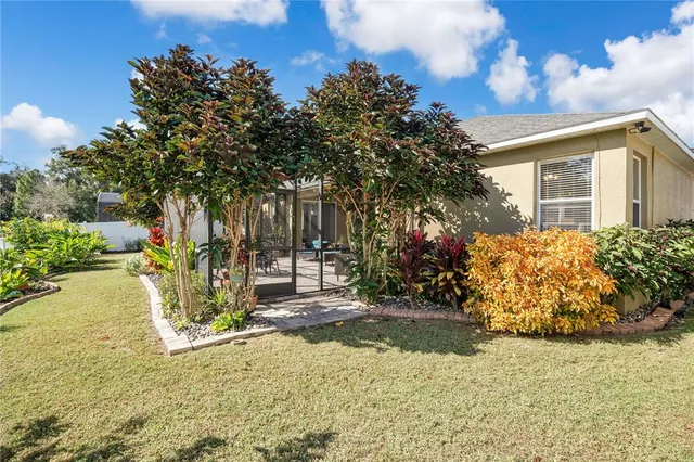 a view of a house with a tree in a yard