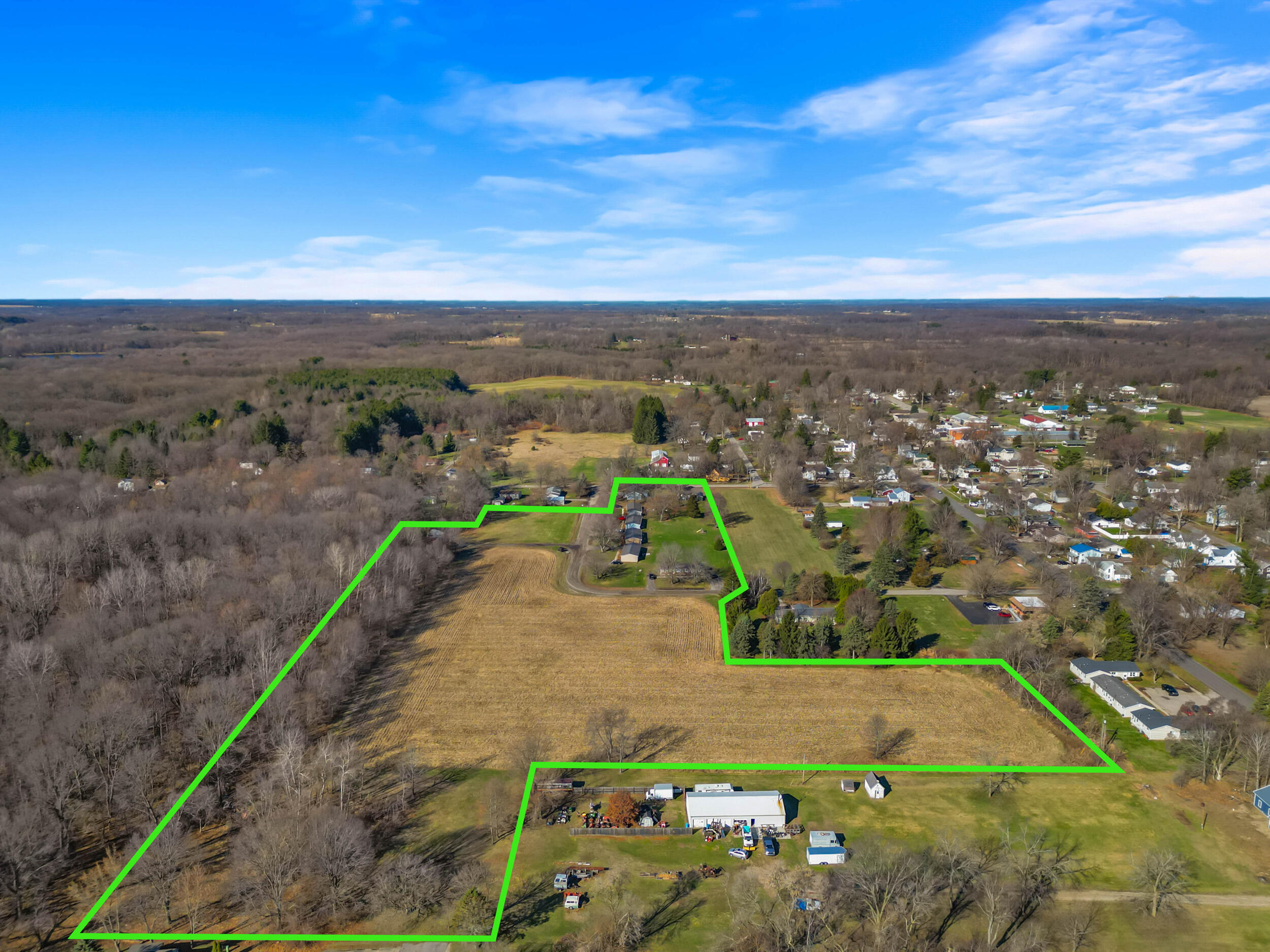 315 South Jackson Street Hanover, MI 49241 - Photo 51 of 86 100_dji_0079