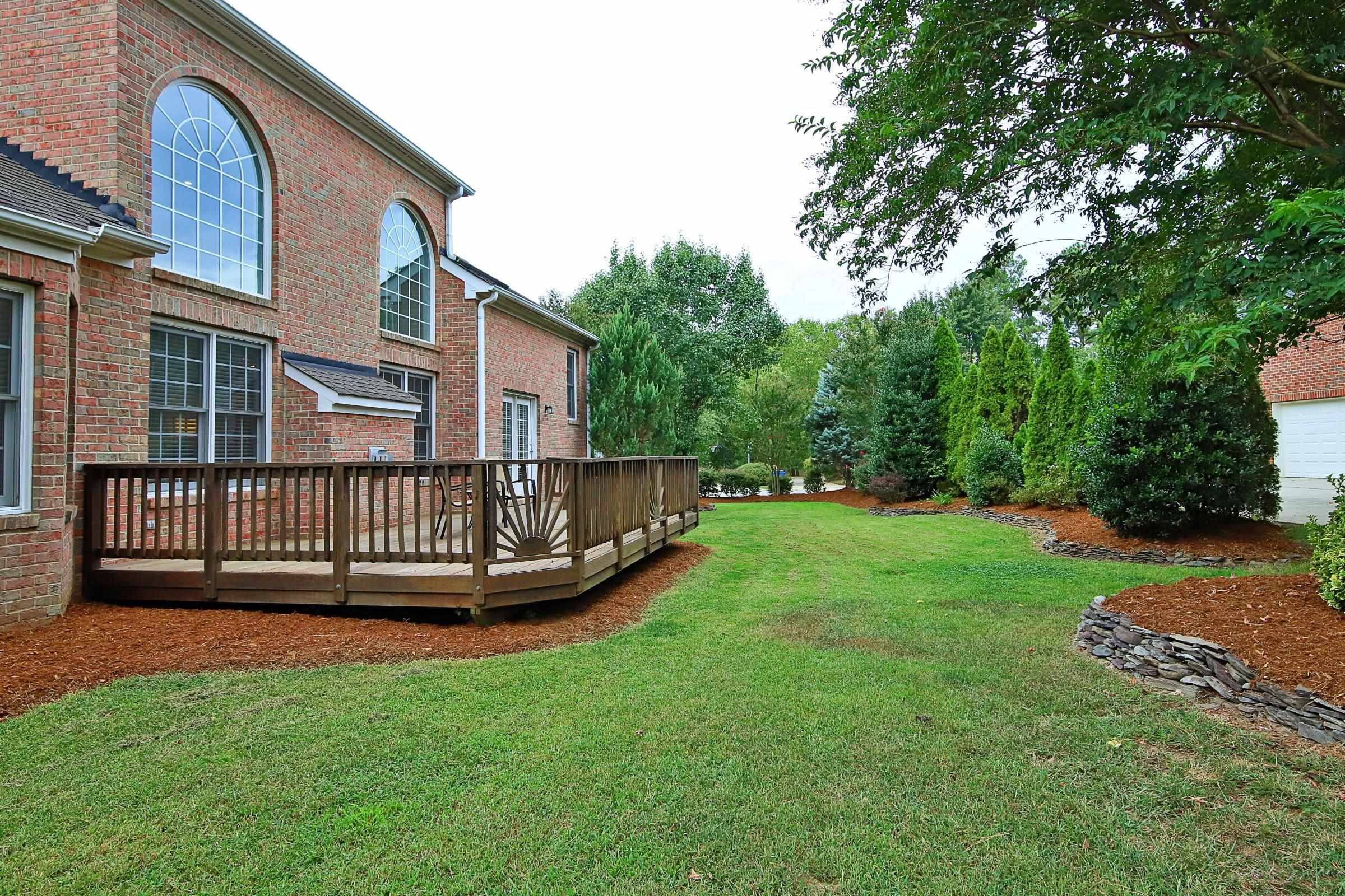 9312 Naples Court Raleigh, NC 27617 - Photo 24 of 30 Backyard