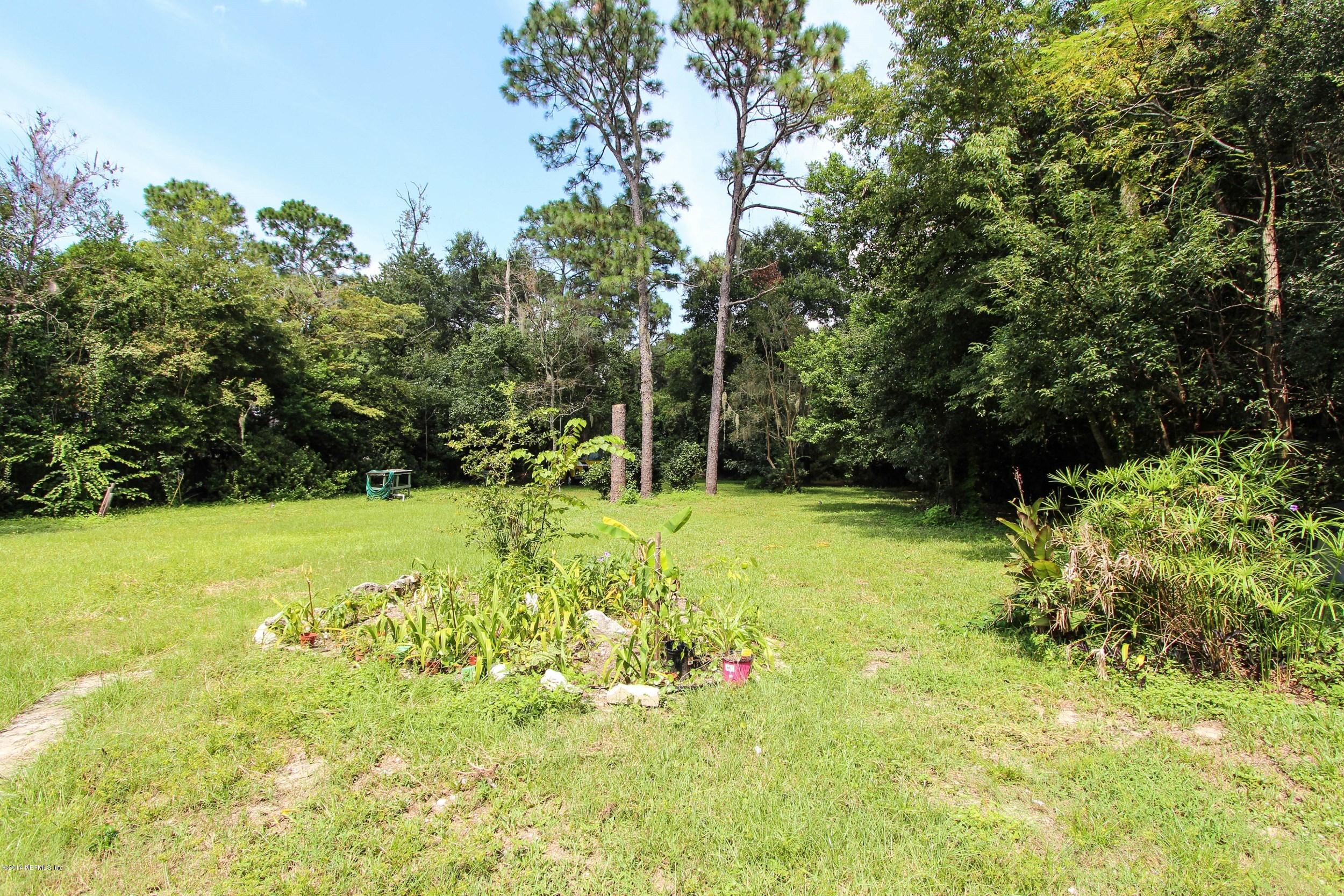 9775 Bradley Road Jacksonville, FL 32246 - Photo 21 of 24 Backyard