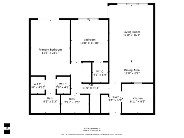 $1,350 | 1502 South Lakeside Drive, Unit 414, Lake Worth Beach, FL 33460