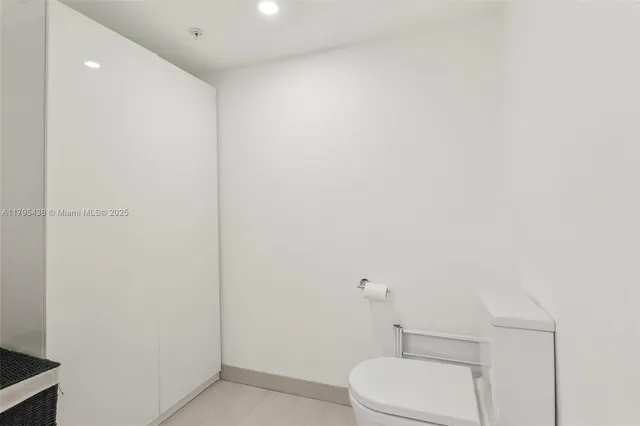 a view of a building with a street