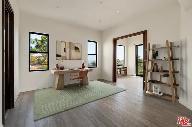 a view of a interior of the house