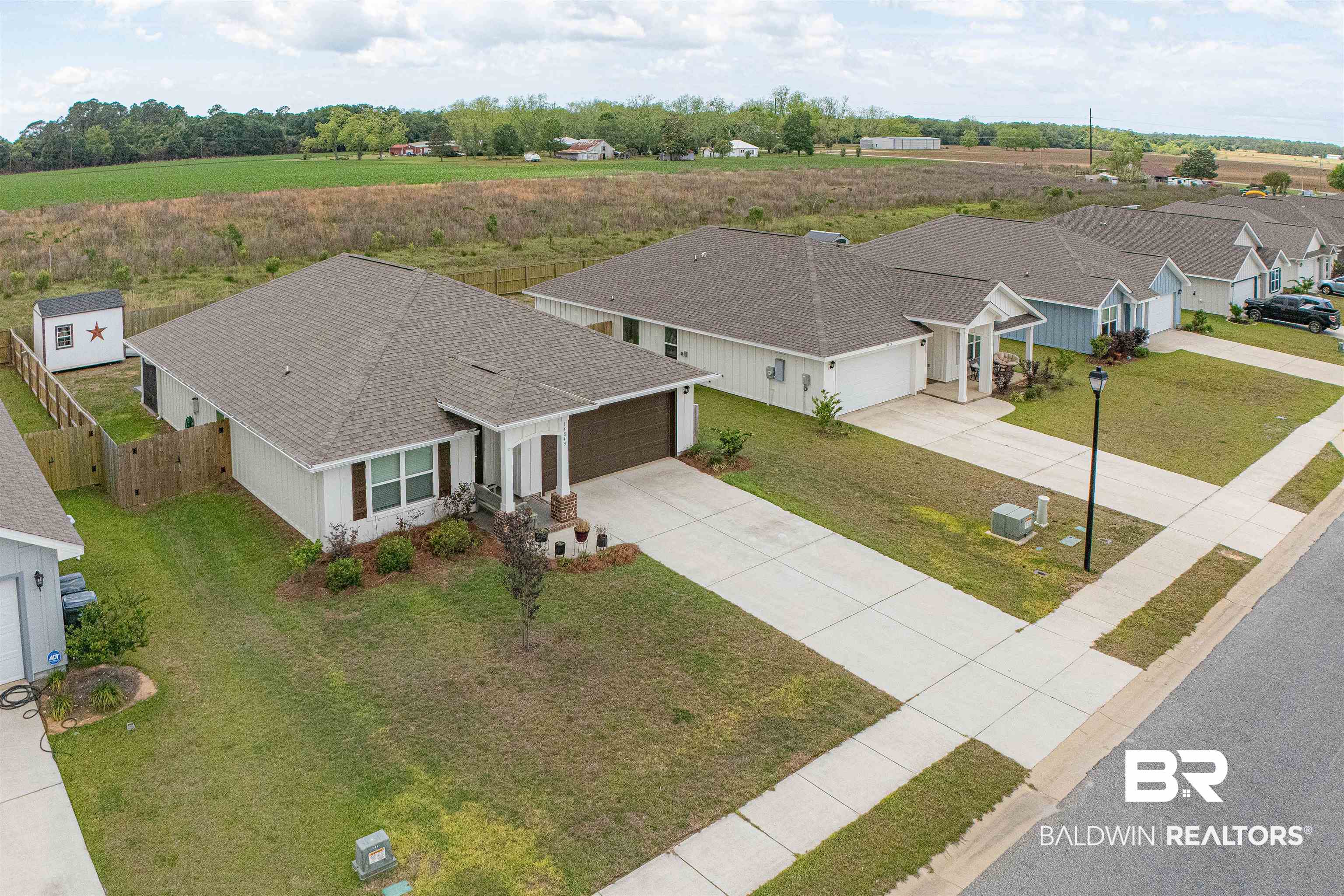 14843 Forsythia Loop Silverhill, AL 36576 - Photo 47 of 51 Bird's eye view
