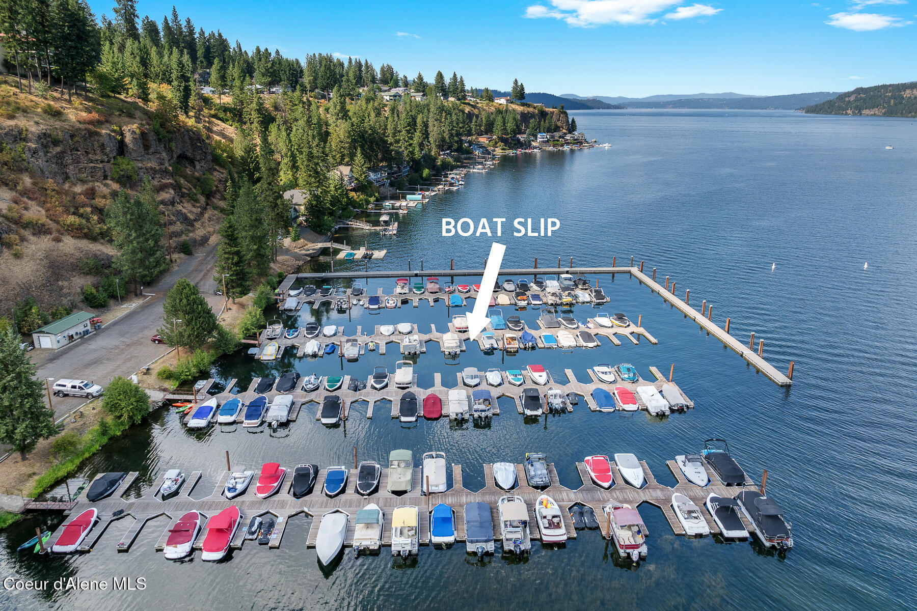 20791 South Cave Bay Road Worley, ID 83876 - Photo 17 of 23 Boat Slip