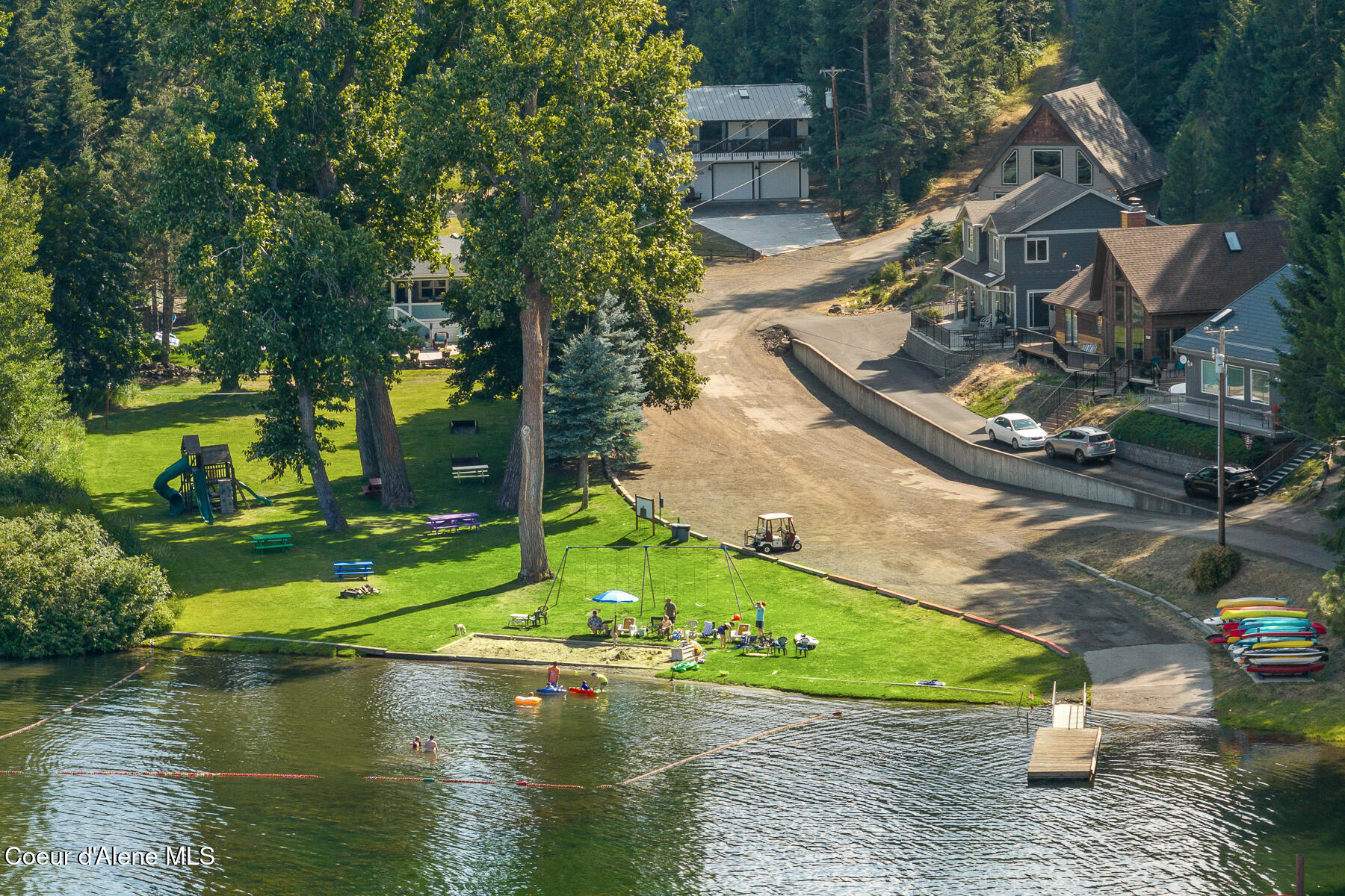 20791 South Cave Bay Road Worley, ID 83876 - Photo 20 of 23 Community Beach