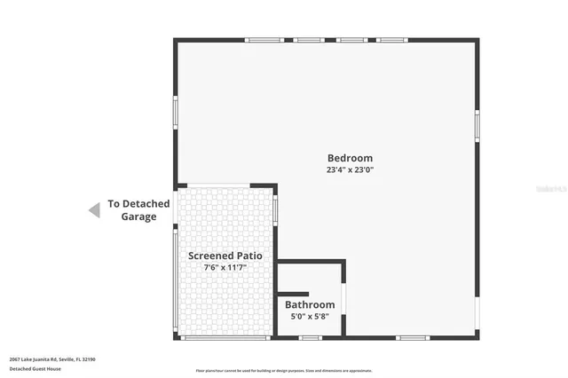 $750,000 | 2067 Lake Juanita Road, Seville, FL 32190