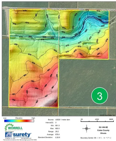 $3,367,688 | 1900 N Road, Hindsboro, IL 61930