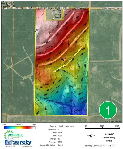 $3,367,688 | 1900 N Road, Hindsboro, IL 61930