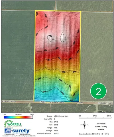 $3,367,688 | 1900 N Road, Hindsboro, IL 61930