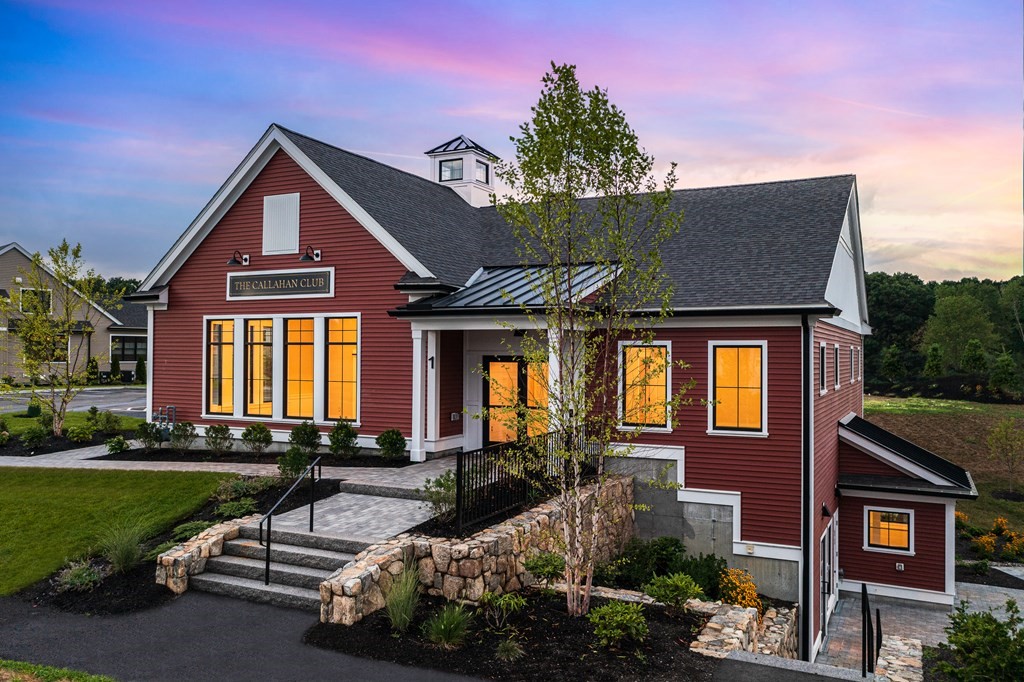 2 Pioneer Road, Unit 2 Framingham, MA 01701 - Photo 12 of 12 a front view of a house with a yard