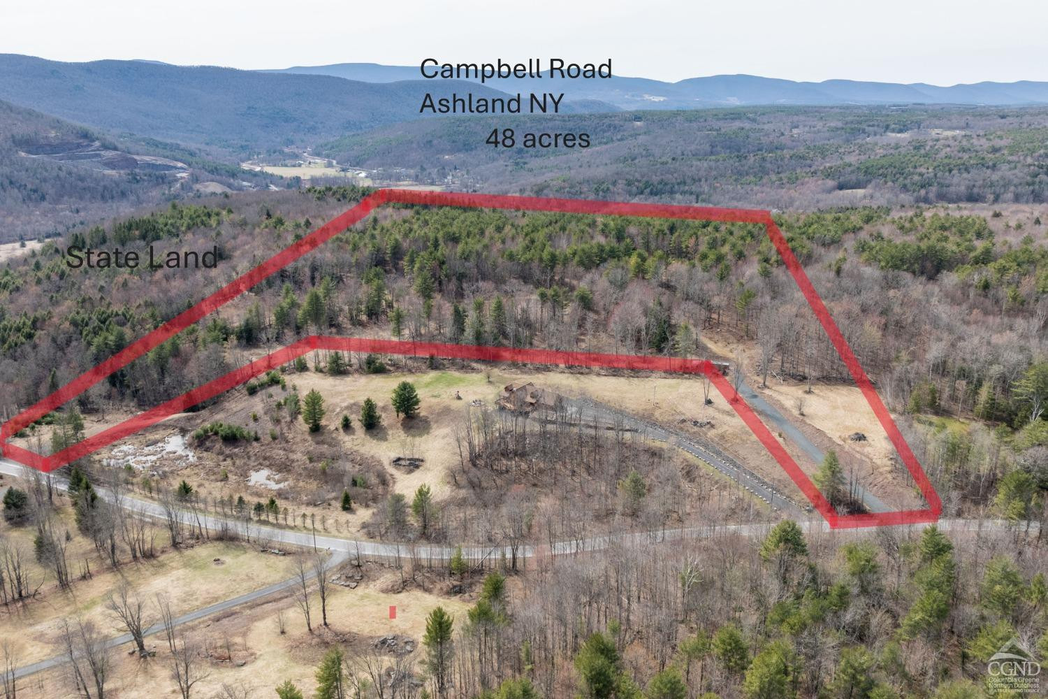 0 Campbell Road Ashland, NY 12407 - Photo 2 of 31 Boundary lines may vary