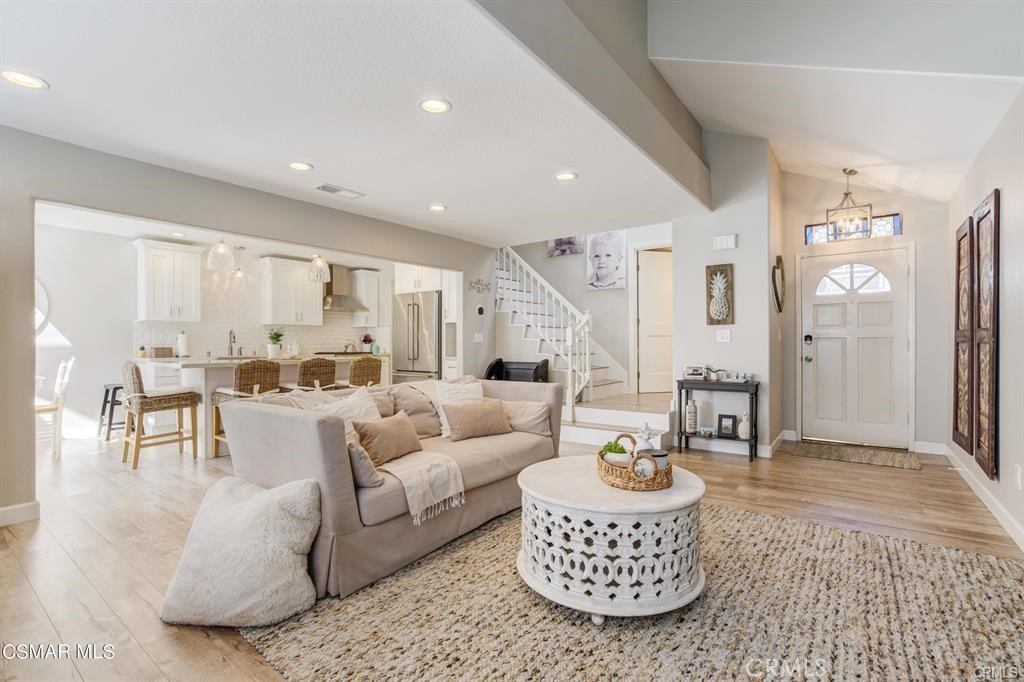 1948 Rory Lane, Unit 4 Simi Valley, CA 93063 - Photo 5 of 23 a living room with furniture and a table