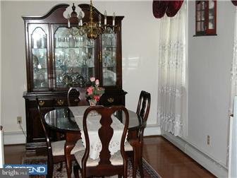 310 Heathcliffe Road Huntingdon Valley, PA 19006 - Photo 4 of 12 Dining Room