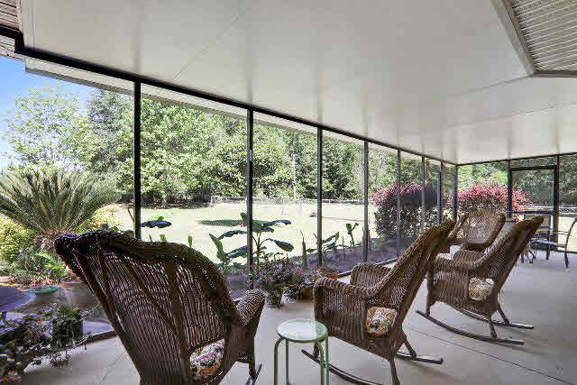 10237 Longview Drive West Foley, AL 36535 - Photo 21 of 28 Screened Patio
