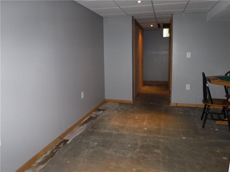 1623 Pine Run Road Rochester, PA 15074 - Photo 22 of 24 view of water proofing French drain and hall closets for storage