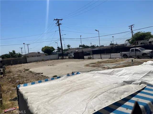 a view of outdoor space with seating area