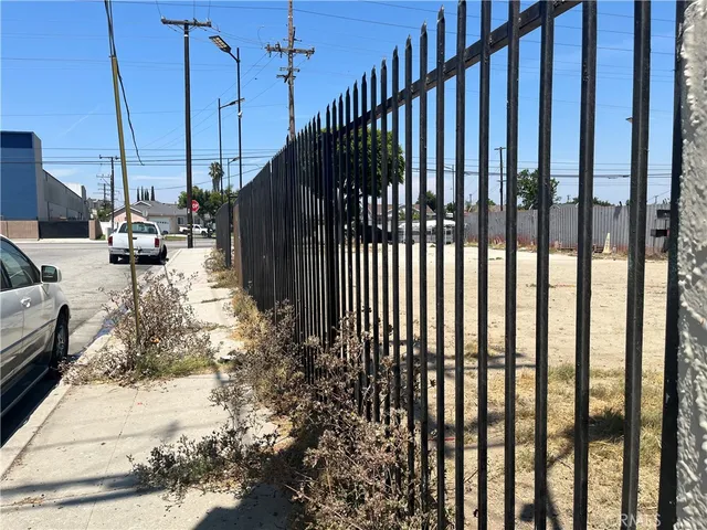 a view of city from balcony