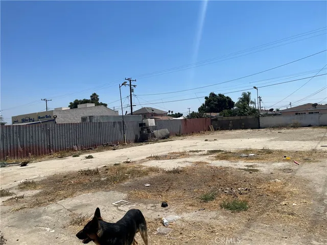 a view of a wrought iron fences