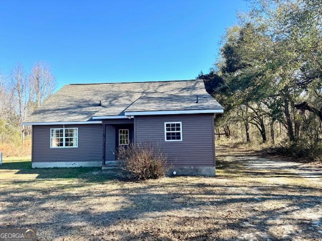 983 Johnny Brannen Road Statesboro, GA 30458 - Photo 22 of 27 a view of a house with a outdoor space