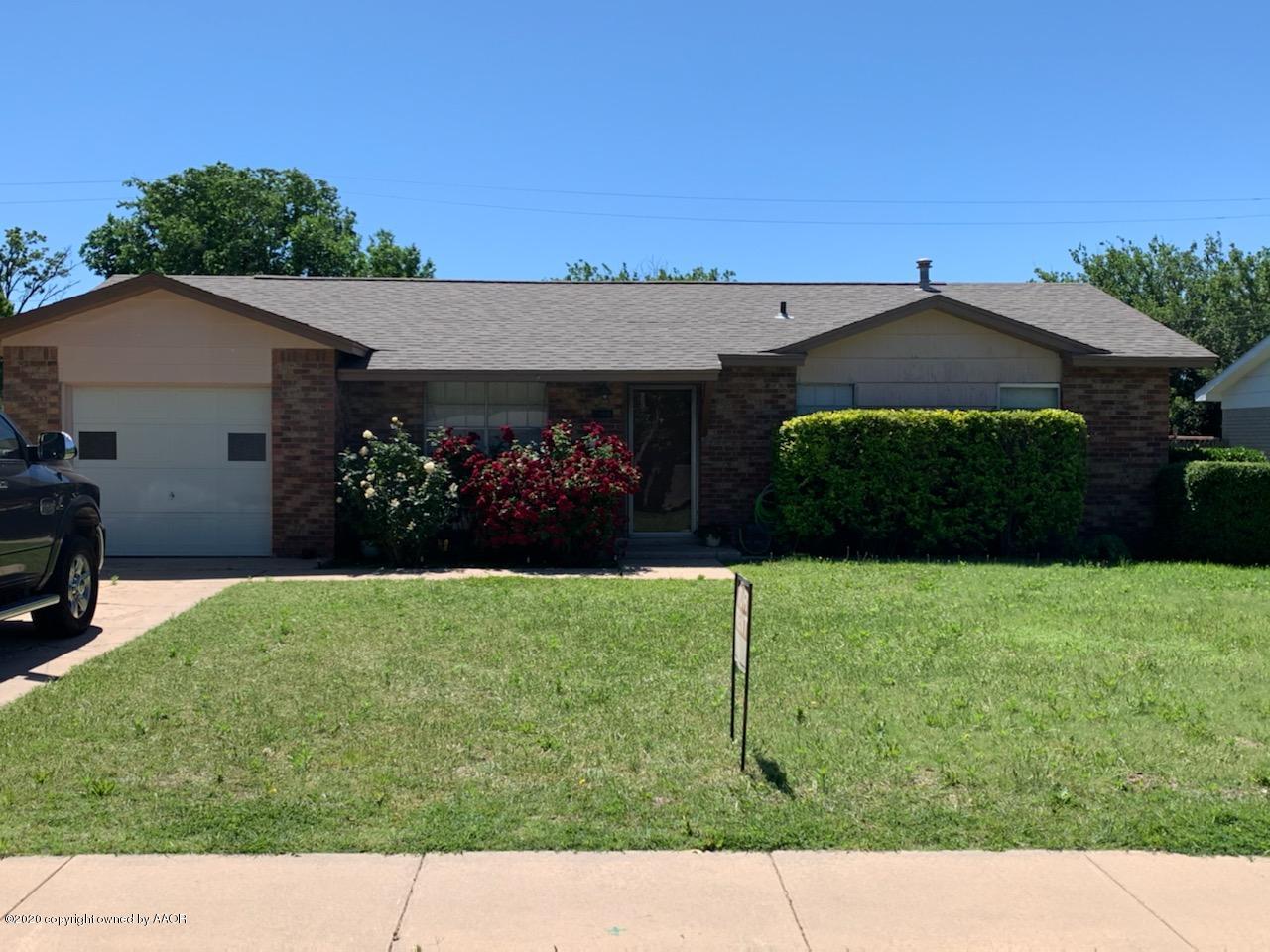5109 Benton Drive Amarillo, TX 79110 - Photo 1 of 15 Front