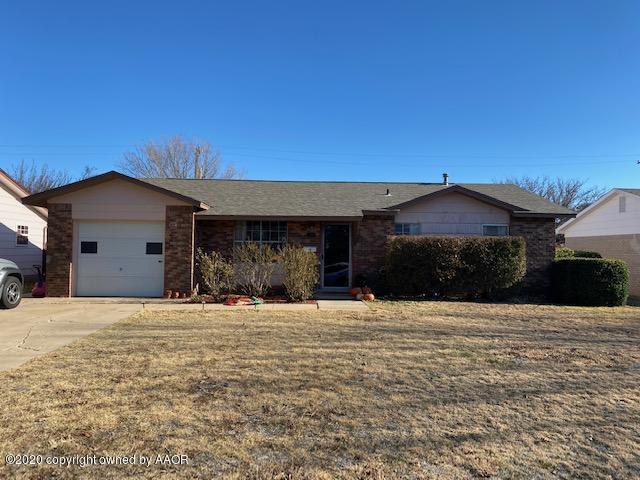 5109 Benton Drive Amarillo, TX 79110 - Photo 15 of 15 Front in winter