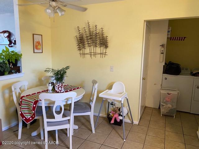 5109 Benton Drive Amarillo, TX 79110 - Photo 10 of 15 Dining area