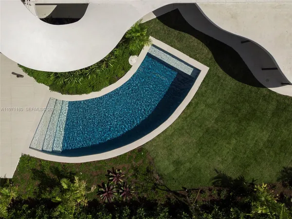 a view of a swimming pool