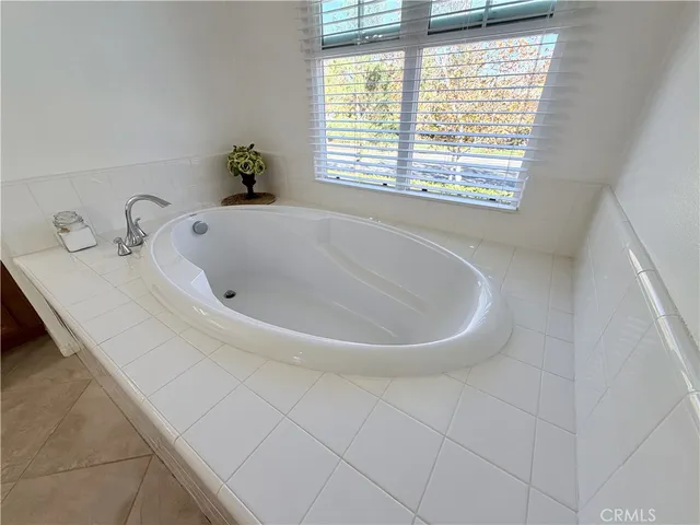 a view of a swimming pool with an outdoor space