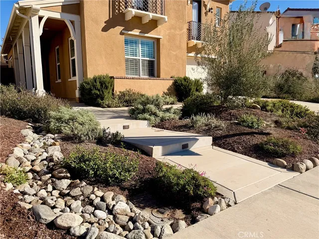 a view of a entryway