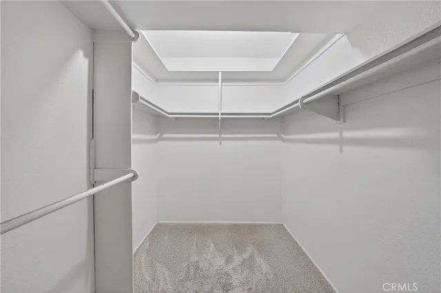 an empty room with window