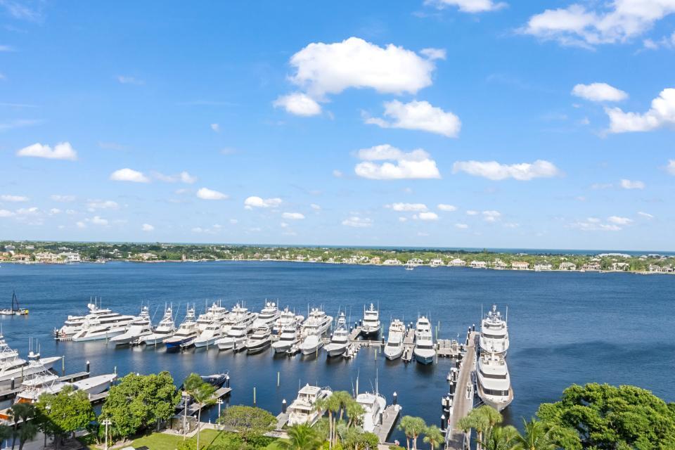 136 Lakeshore Drive, Unit PH10 North Palm Beach, FL 33408 - Photo 28 of 38 a view of ocean view