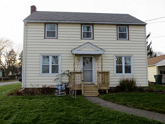 43 Maltby Street Rochester, NY 14606 - Photo 1 of 1 Exterior Front Beautifully maintained 3 bedroom ea
