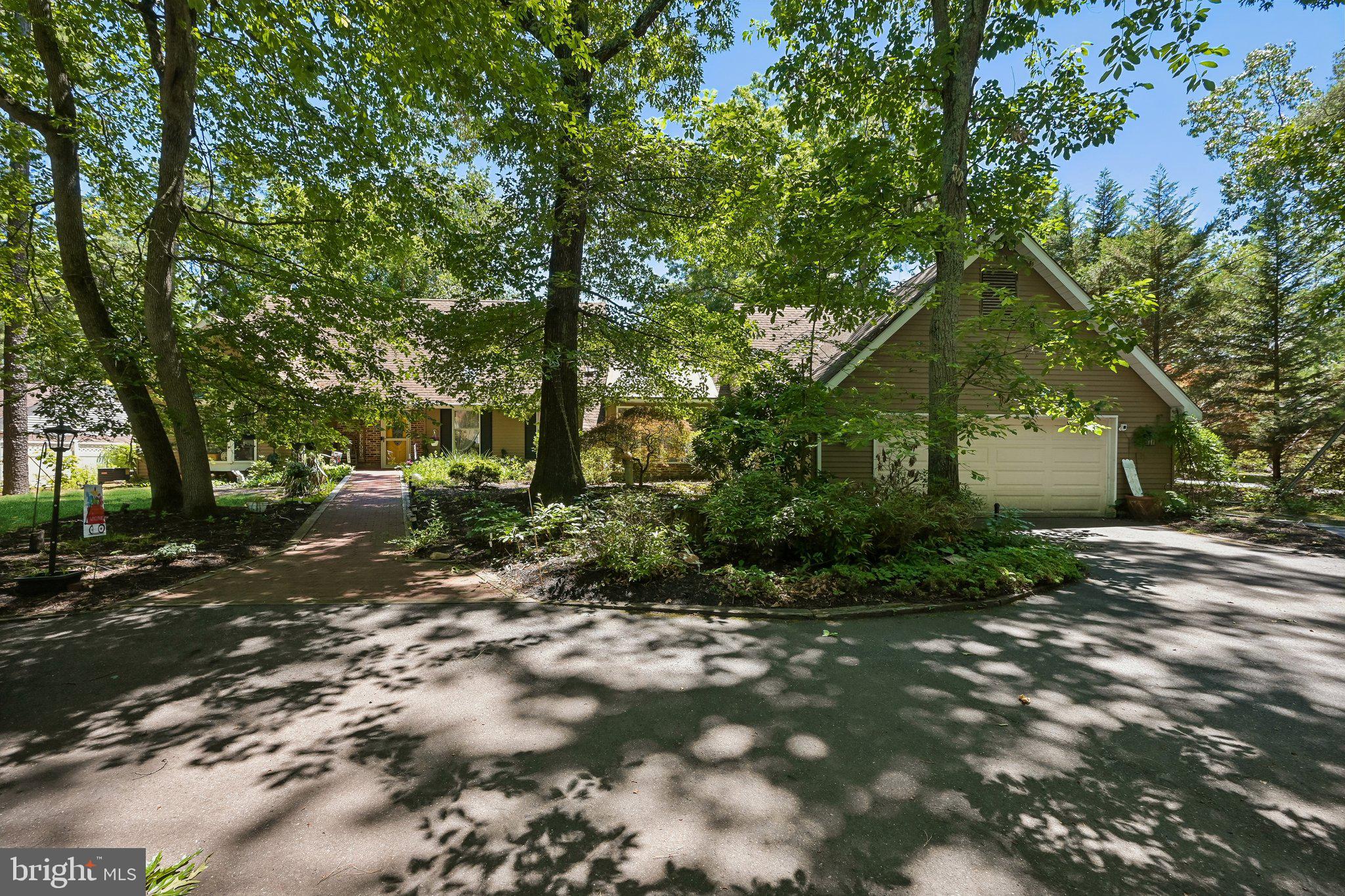 120 Egret Road Marlton, NJ 08053 - Photo 4 of 32 oversized 2 car garage with circular driveway