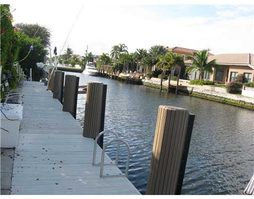 3931 Northeast 31st Avenue Lighthouse Point, FL 33064 - Photo 8 of 16 a view of a lake with boats