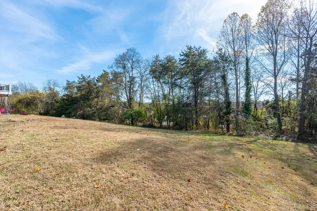 a view of outdoor space with trees