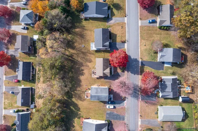 front view of a houses