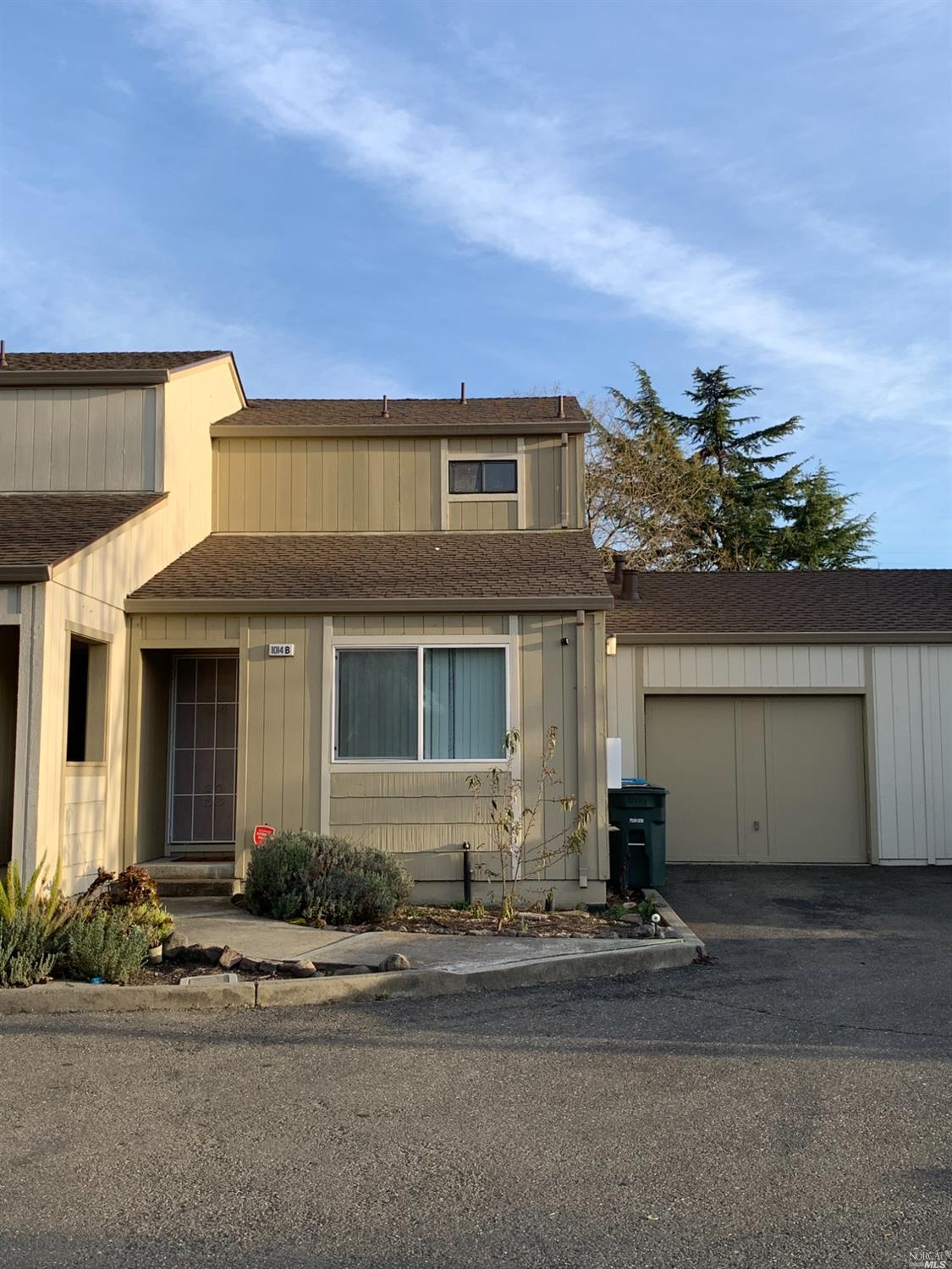 front view of a house