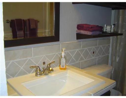 a bathroom with a sink