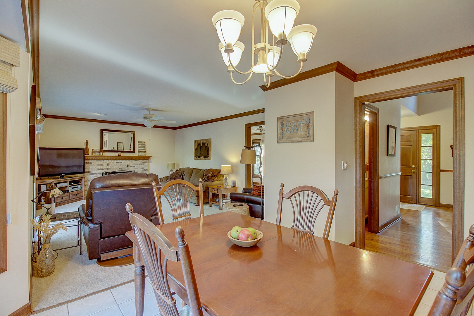 35W522 Miller Road Algonquin, IL 60102 - Photo 13 of 63 a view of a dining room with furniture