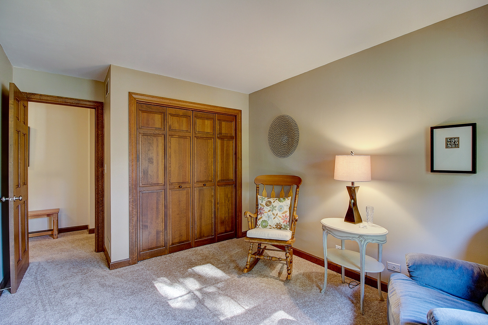 35W522 Miller Road Algonquin, IL 60102 - Photo 32 of 63 a bedroom with furniture and a window