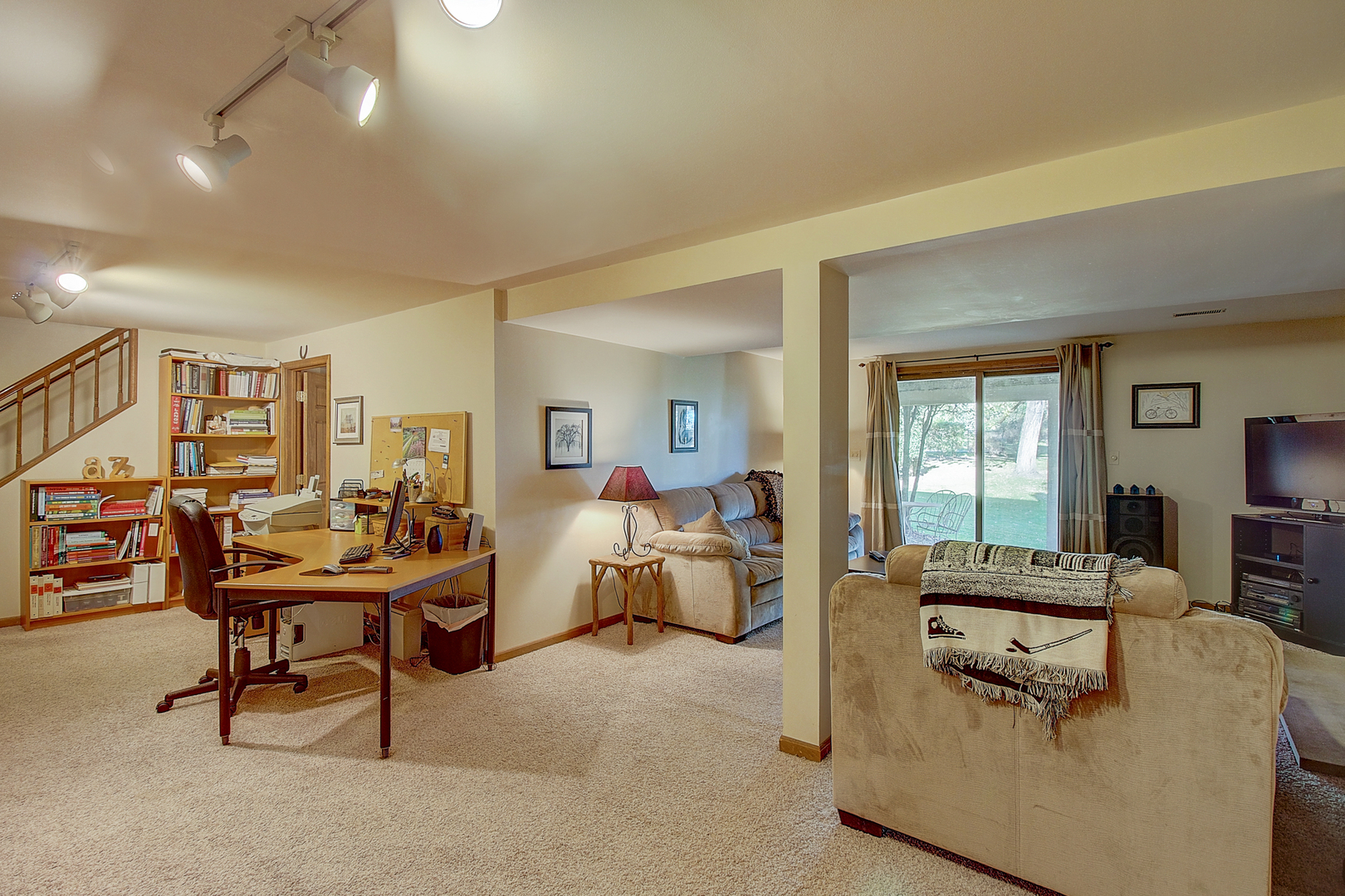35W522 Miller Road Algonquin, IL 60102 - Photo 38 of 63 a living room with furniture and a large window